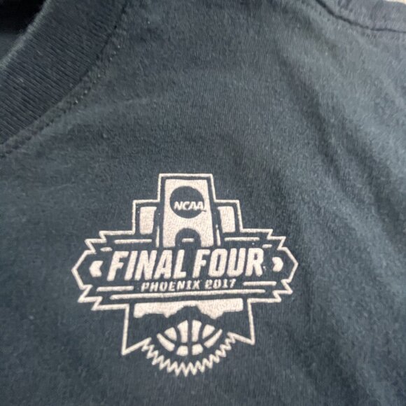 NIKE North Carolina Tar Heels Shirt Men Large 2017 Champion Athletic Cut Jordan - Picture 4 of 8